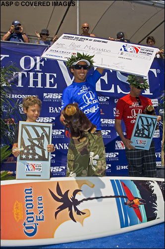 US Open of Surfing Winner Rob Machado picture credit ASP Tostee