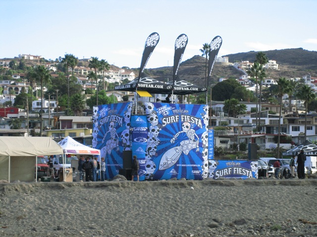 No Fear Mexican Surf Fiesta