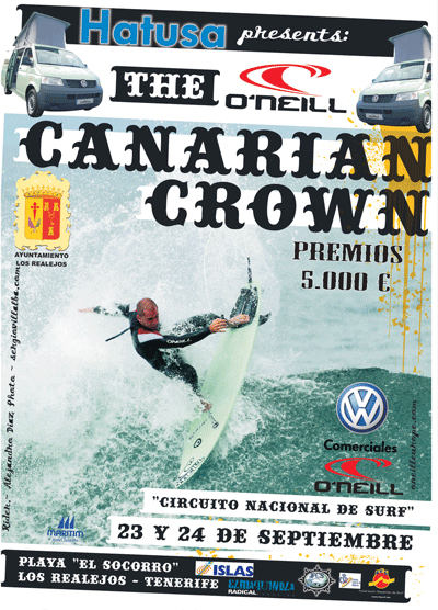 O'Neill Canarian Crown