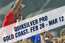 Quiksilver Pro Gold Coast Australia