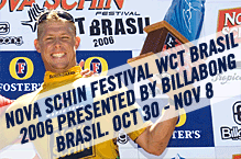 Mick Fanning Winner Nova Schin Festival Brazil