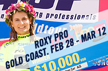 Roxy Pro Gold Coast Australia