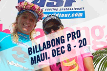 Billabong Pro Honolua Maui