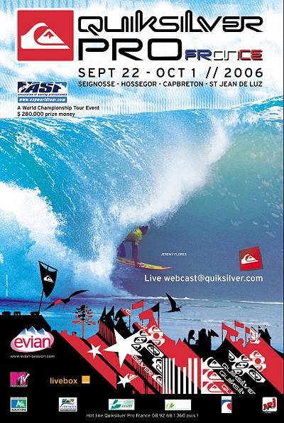 Quiksilver Pro France 