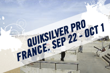 Quiksilver Pro France