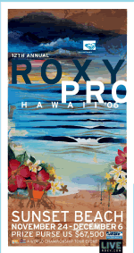 Roxy Pro Hawaii