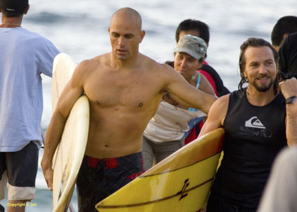 Kelly Slater and Eddie Vedder Pic Credit Joli