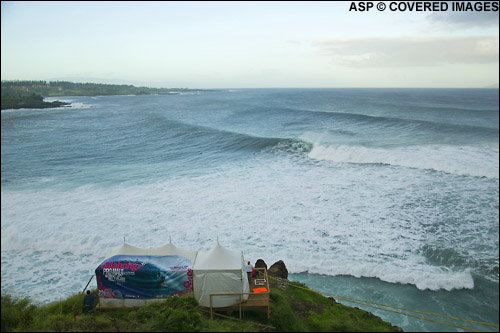 Billabong Pro Honolua Bay Maui Pic credit ASP Tostee