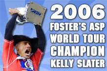 Kelly Slater 2006 World Champ