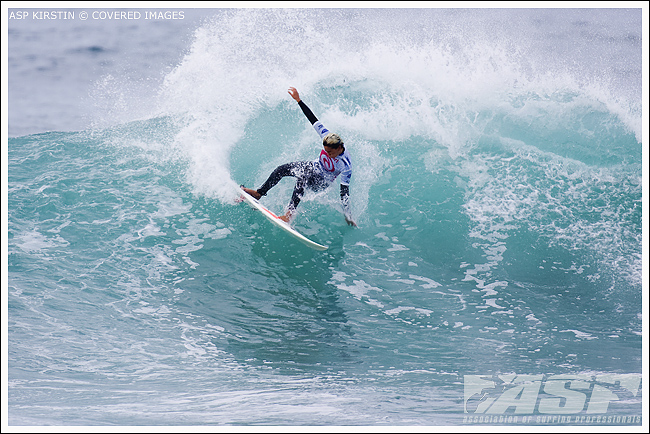 Amee Donohoe Rip Curl Women's Pro 2008.
