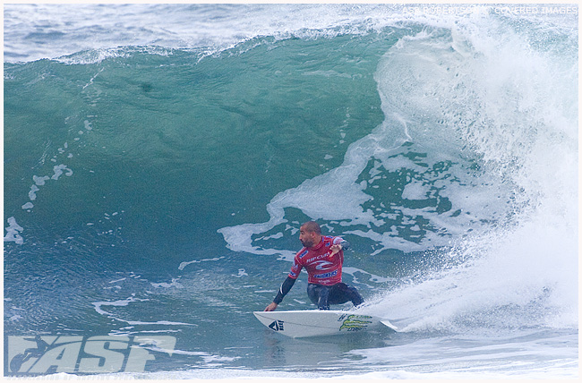 Surfing Photo: Bobby Martinez (USA) placed 3rd in the Rip Curl Pro at Bells Beach.