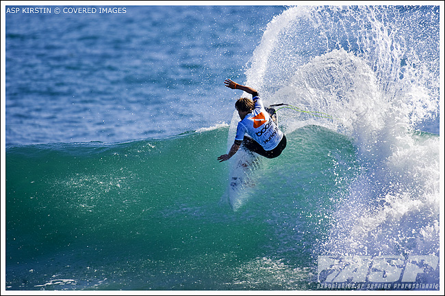 Dane Reynolds Boost Mobile Pro Day 3.  Credit ASP Tostee