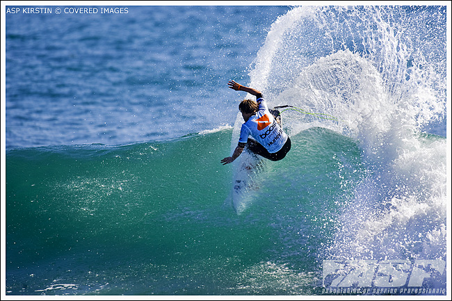 Dane Reynolds Boost Mobile Pro Day 3. Credit ASP Tostee