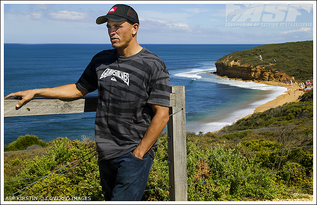 Eight times ASP World Champion Kelly Slater (USA) is looking more dangerous than ever at the Rip Curl Pro Bells Beach.