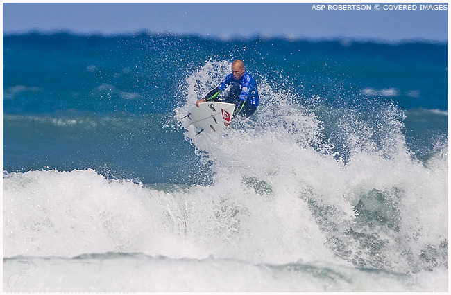 Kelly Slater’s winning aerial move in the Rip Curl Pro Bells Beach final!