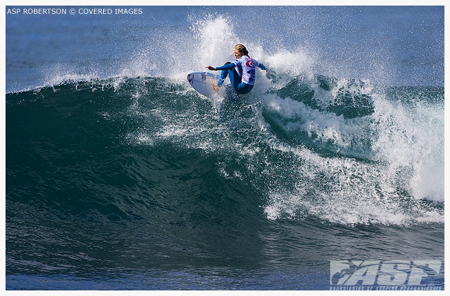 Stephanie Gilmore Rip Curl Pro Bells Beach 2008 Women's Champ.  Surf Photo ASP Tostee