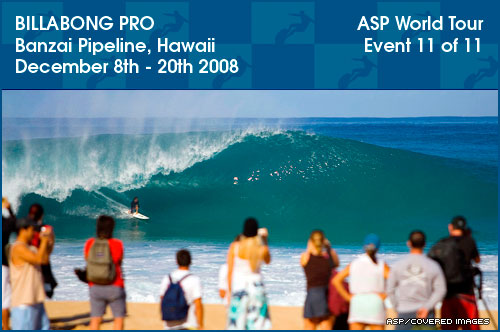 Quiksilver Pro Gold Coast Surf Contest 2008