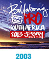 Billabong Pro JBay 2003