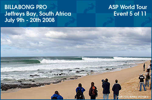 Billabong Pro JBay 2008