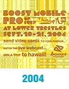 Boost Mobile Pro Trestles 2004