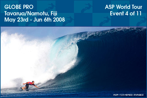 Globe Pro Fiji 2008 - Tavarua