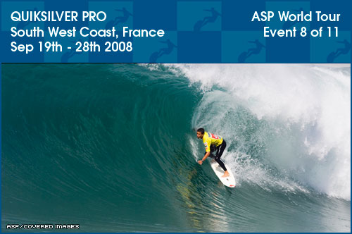 Quiksilver Pro France 2008