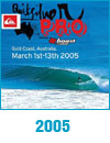 Quiksilver Pro Gold Coast 2005