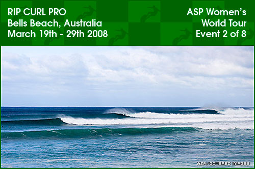 Rip Curl Pro Bells Womens 2008