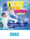 Roxy Pro Gold Coast 2002